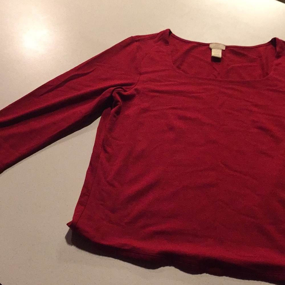 J Jill Red Top